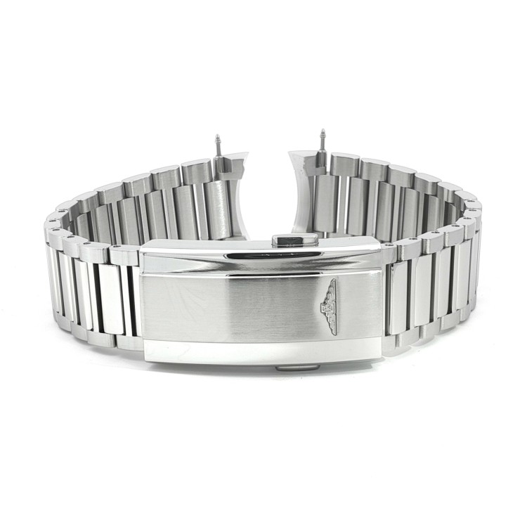 Longines Bracciale Acciaio Conquest Heritage L1.649.4, ansa 19, microregolazione, diametro 38