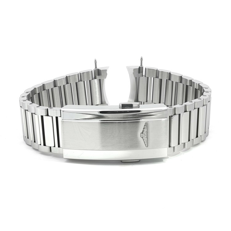 Longines Bracciale Acciaio Conquest Heritage L1.649.4, ansa 19, microregolazione, diametro 38