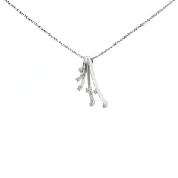 Collana Diamanti ct 0,13 Oro 18 kt 2