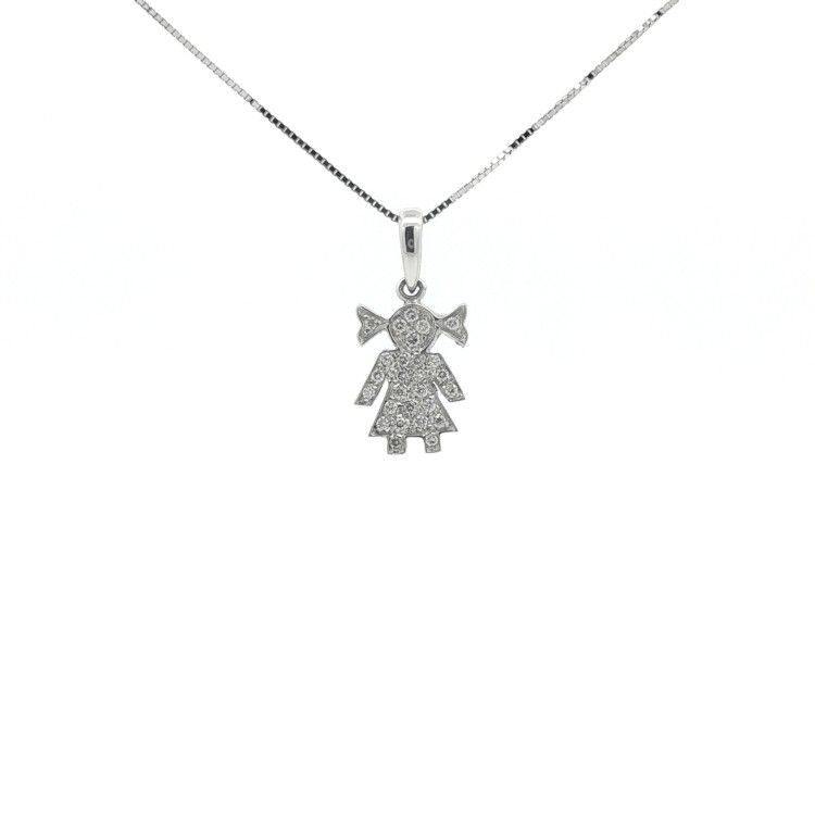 Collana Veneziana Oro Bianco misura 45 cm x 0,6 mm Oro 18 kt 1,4 gr  chiusura anello