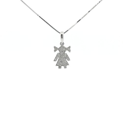 Collana Veneziana misura 45 cm Oro 18 kt