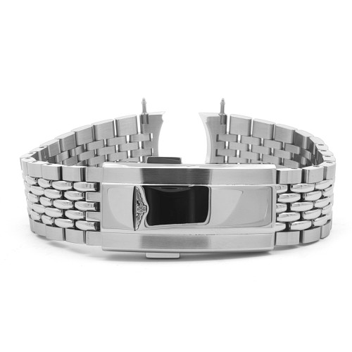 Longines Bracciale Acciaio Heritage Legend Diver 39 mm L3.764.4  microregolazione chiusura