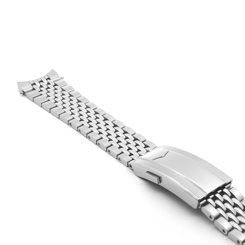 Longines Bracciale Acciaio Heritage Legend Diver 39 mm L3.764.4  microregolazione chiusura
