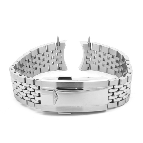 Longines Bracciale Acciaio Heritage Legend Diver 39 mm L3.764.4  microregolazione chiusura