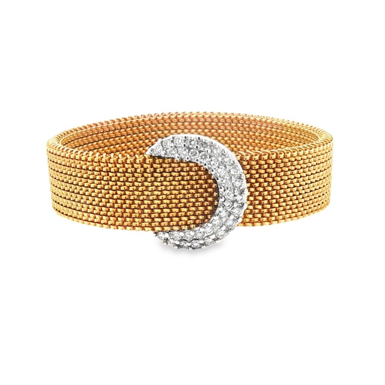 Bracciale PASCIA Diamanti ct 1,15 Oro 18 kt