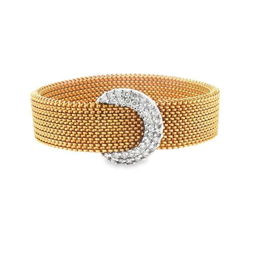 Bracciale PASCIA Diamanti ct 1,15 Oro 18 kt