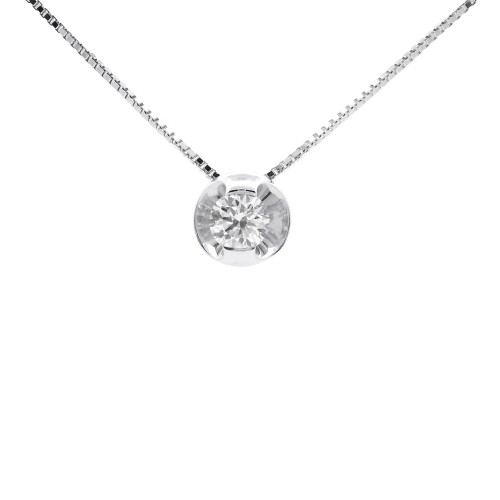 Punto Luce XL Diamante ct 0,25 Oro 18 kt 2,99