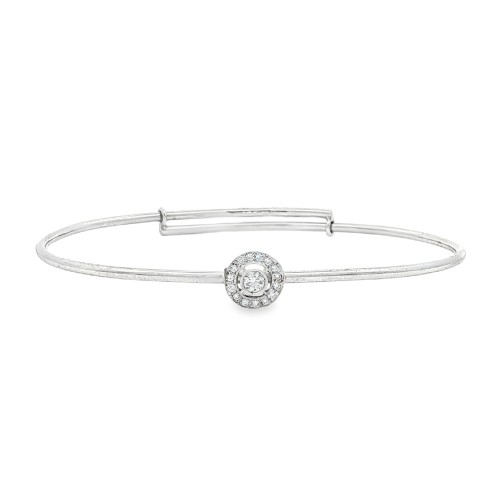 Bracciale Diamanti ct 0,14 Oro 18 kt