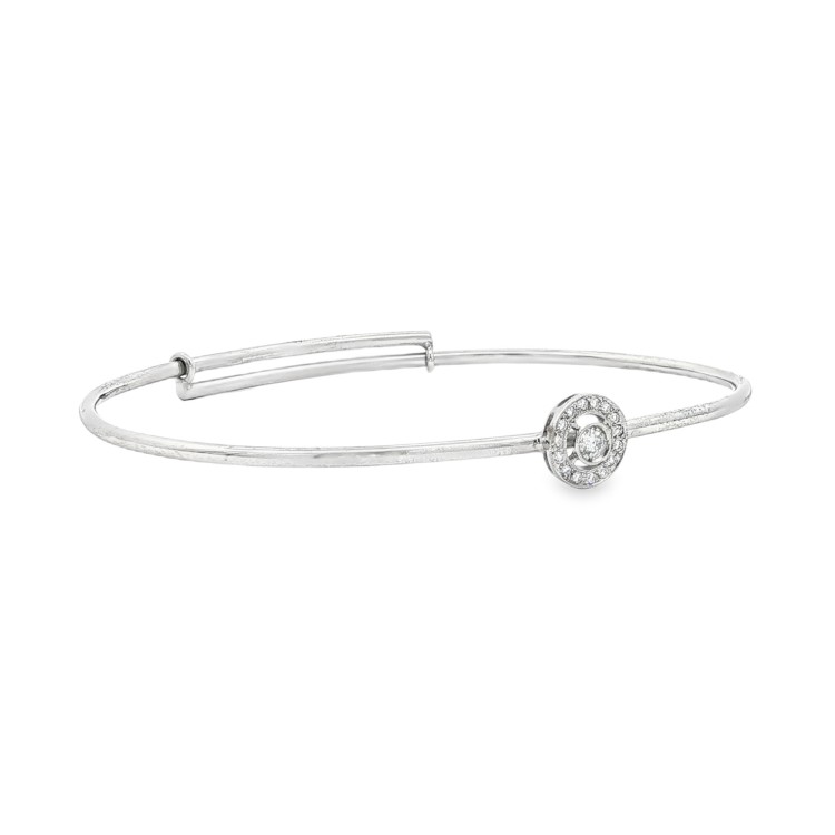 Bracciale Diamanti ct 0,14 Oro 18 kt