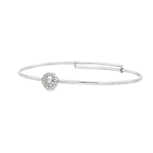 Bracciale Diamanti ct 0,14 Oro 18 kt