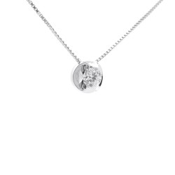 Punto Luce XL Diamante ct 0,25 Oro 18 kt 2