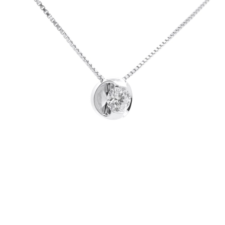 Punto Luce XL Diamante ct 0,25 Oro 18 kt 2,99