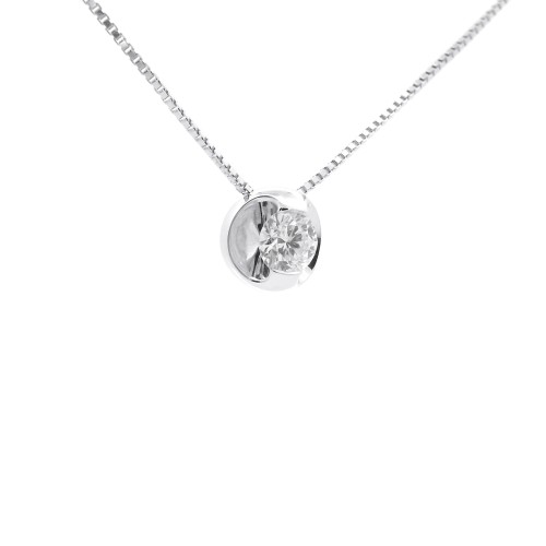 Punto Luce XL Diamante ct 0,25 Oro 18 kt