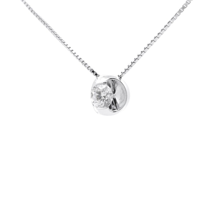 Punto Luce XL Diamante ct 0,25 Oro 18 kt