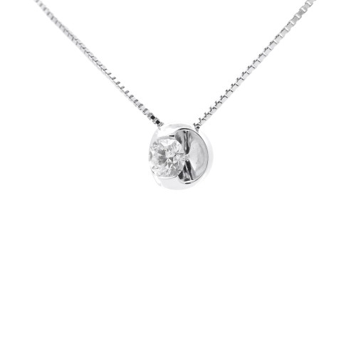 Punto Luce XL Diamante ct 0,25 Oro 18 kt