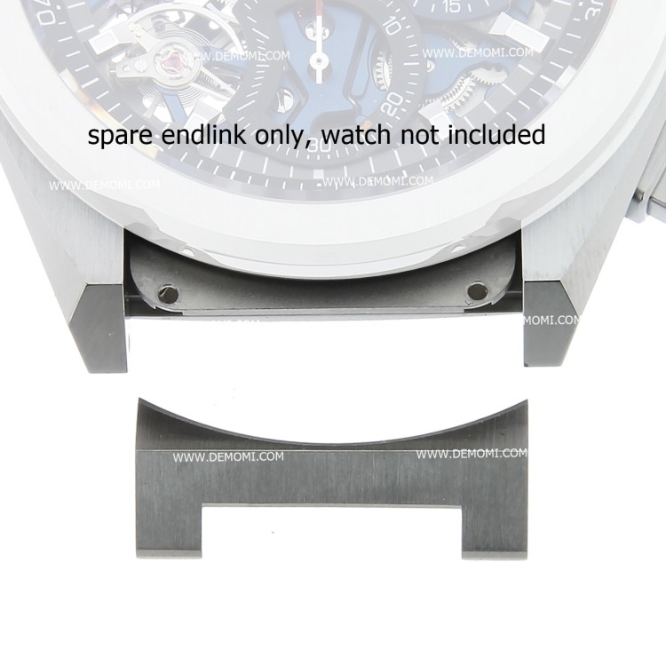 Zenith terminale attacco cassa titanio El Primero Defy 21 bracciale.  95.9002.9004