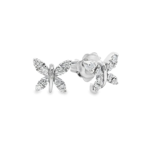 ALFIERI & St. JOHN Orecchini Diamanti ct 0,26 Oro 18 kt