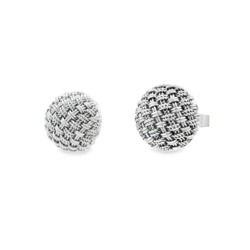 Orecchini Tessuto Oro 18 kt
