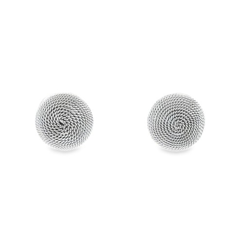 Orecchini Tessuto Oro 18 kt