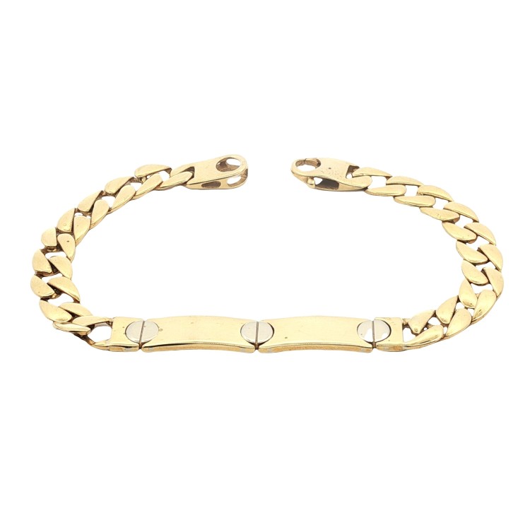 Bracciale Grumetta Oro 18 kt