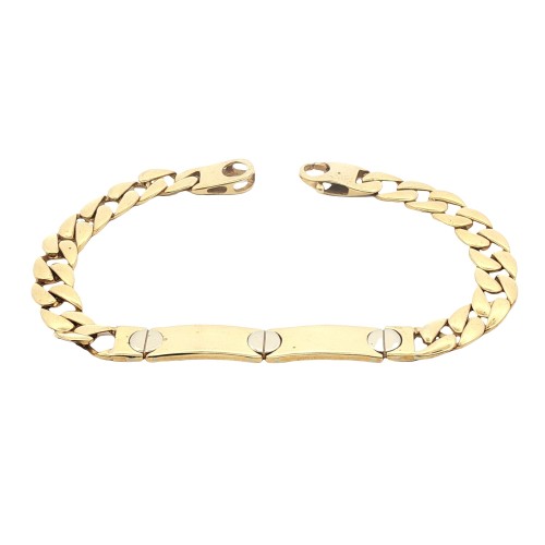 Bracciale Grumetta Oro 18 kt