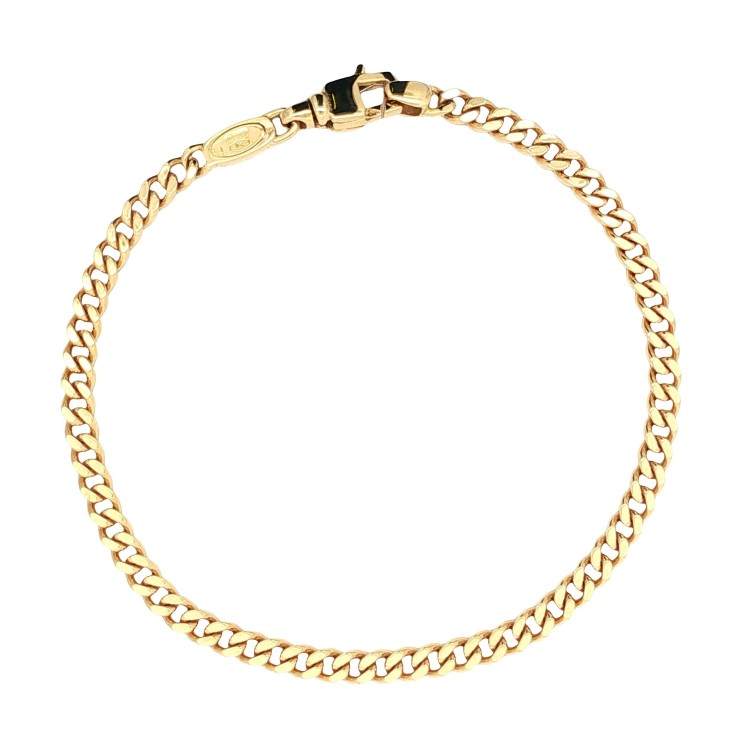 Bracciale Grana Di Riso Oro 18 kt