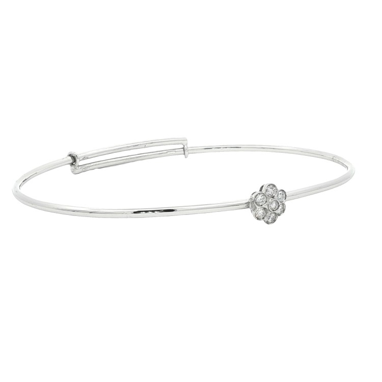 Bracciale Margherita Diamanti ct 0,25 Oro 18 kt