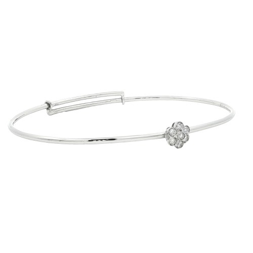Bracciale Margherita Diamanti ct 0,25 Oro 18 kt