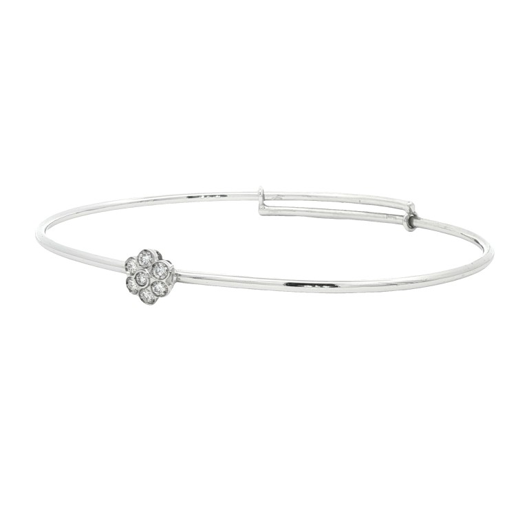 Bracciale Margherita Diamanti ct 0,25 Oro 18 kt
