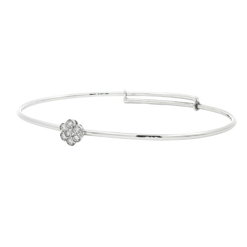 Bracciale Margherita Diamanti ct 0,25 Oro 18 kt