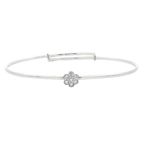 Bracciale Margherita Diamanti ct 0,25 Oro 18 kt