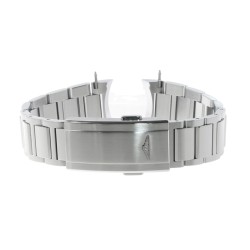 Longines Bracciale acciaio Hydroconquest ceramica GMT 43mm, ansa 22, L3.890.4 microregolazione
