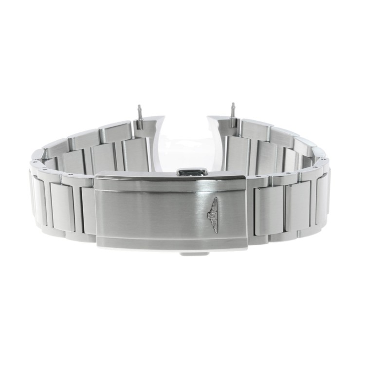 Longines Bracciale acciaio Hydroconquest ceramica GMT 43mm, ansa 22, L3.890.4