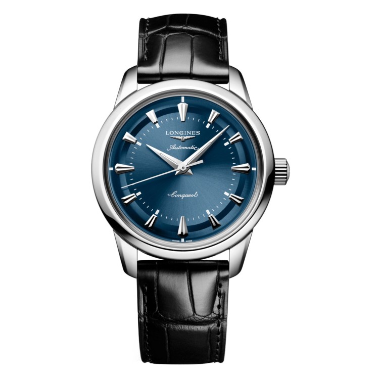 LONGINES Heritage Classic L1.649.4.92.2 Automatico 38 mm Blu