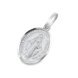Medaglia MADONNA Miracolosa Oro 18 kt 2