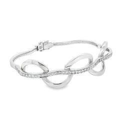 ALFIERI & St. JOHN Bracciale Diamanti ct 1,05 Oro 18 kt 2