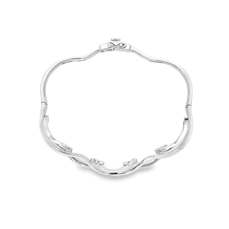 ALFIERI & St. JOHN Bracciale Diamanti ct 1,05 Oro 18 kt