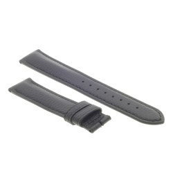 Cinturino Pelle Martellata Nero opaco 18/16 mm B50B classico. 2