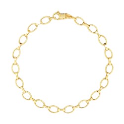 Bracciale per Charms Oro 18 kt