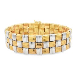 Bracciale Piatto Oro 18 kt