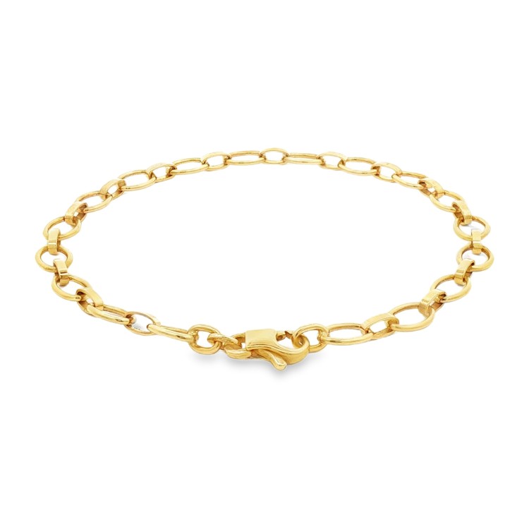 Bracciale per Charms Oro 18 kt