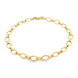 Bracciale per Charms Oro 18 kt 2