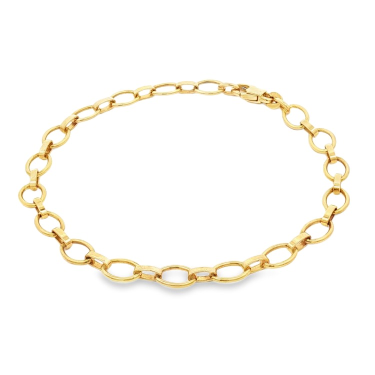 Bracciale per Charms Oro 18 kt