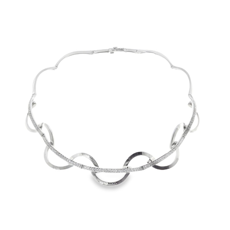 ALFIERI & St. JOHN Bracciale Diamanti ct 1,70 Oro 18 kt