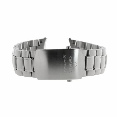 OMEGA bracciale acciaio per Speedmaster Broad Arrow 3551.50.00 ansa 20mm 020ST1620887