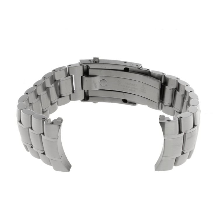OMEGA bracciale acciaio Speedmaster Broad Arrow 321.10.42  3551.50.00 ansa 20mm.