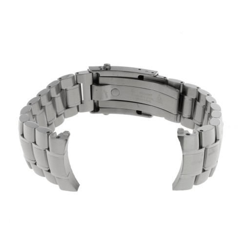 OMEGA bracciale acciaio per Speedmaster Broad Arrow 3551.50.00 ansa 20mm 020ST1620887