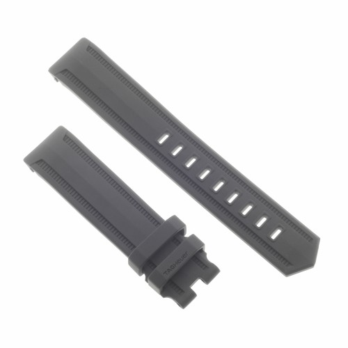 Tag Heuer Cinturino Aquaracer FT8020 Caucciù  Nero 20/19 WAK2110 WAK2180