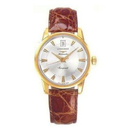 LONGINES Heritage CONQUEST L1.611.6.78.9 Automatico 35 mm.Oro rosa 18 kt 2