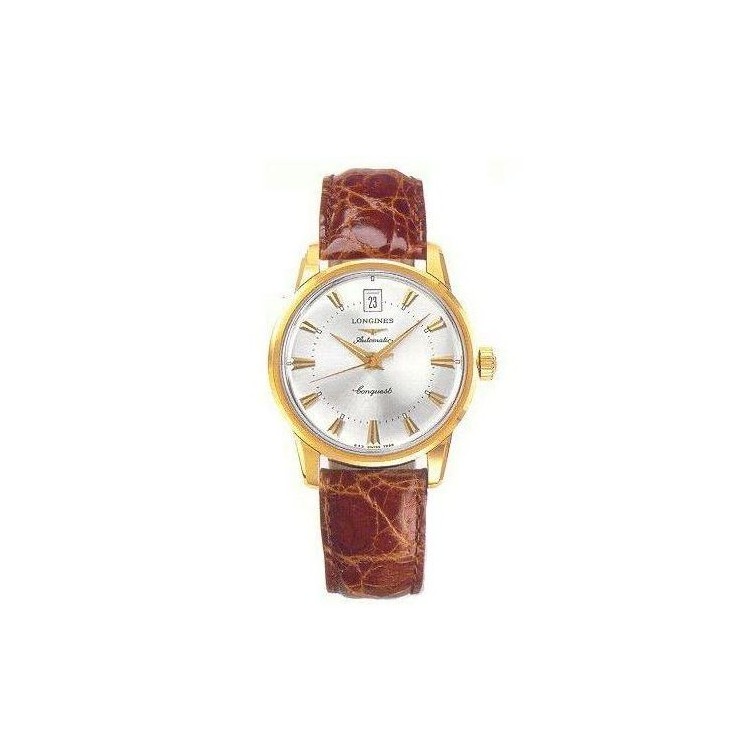LONGINES Heritage CONQUEST L1.611.6.78.9 Automatico 35 mm.Oro rosa 18 kt